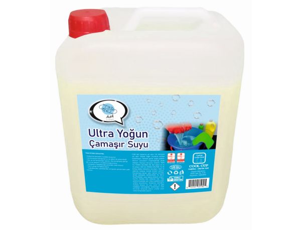 Ultra Yoğun Çamaşır Suyu - Ada Clean 5 LT