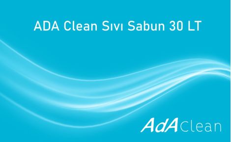 ADA Clean Sıvı Sabun 30 LT