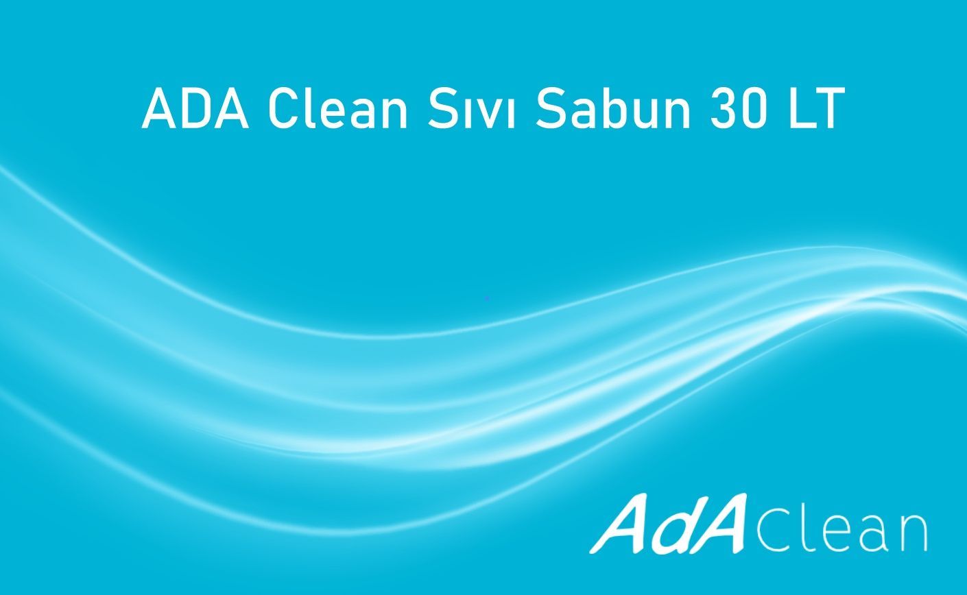 ADA Clean Sıvı Sabun 30 LT