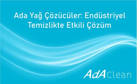 ADA CLEAN YAĞ ÇÖZ 20 LT